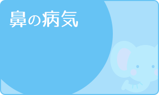 鼻水、鼻づまり、くしゃみ、鼻血など